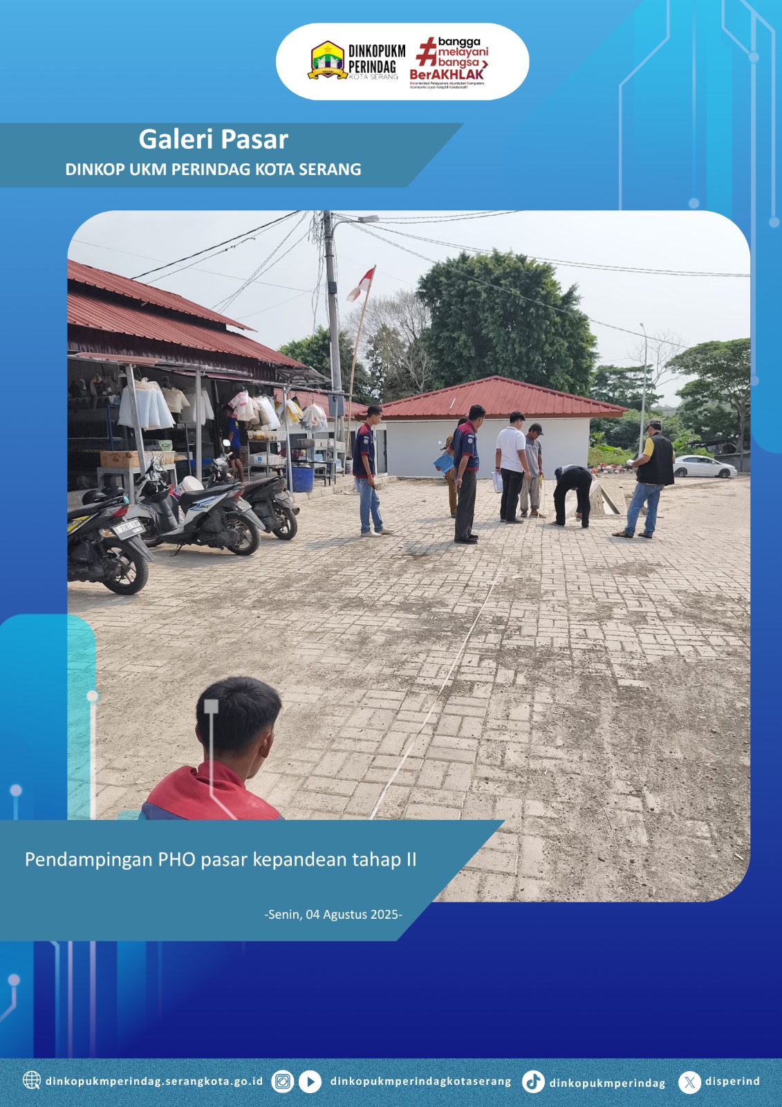 Pendampingan PHO pasar kepandean tahap II