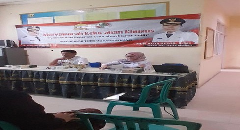 PEMBENTUKAN KOPERASI MERAH PUTIH DI KOTA SERANG - KEL BANJAR AGUNG