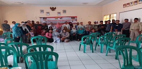 PEMBENTUKAN KOPERASI MERAH PUTIH DI KOTA SERANG - KEL BANJAR ASRI