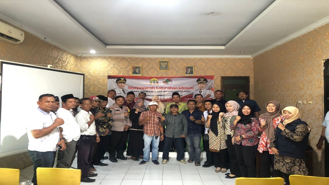 PEMBENTUKAN KOPERASI MERAH PUTIH DI KOTA SERANG - KEL BANTEN