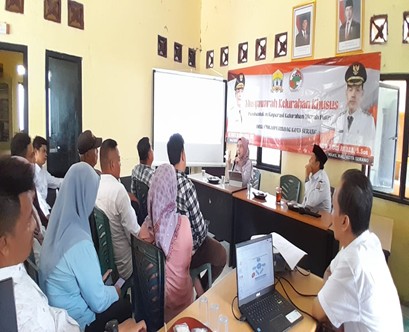PEMBENTUKAN KOPERASI MERAH PUTIH DI KOTA SERANG - KEL BENDUNG