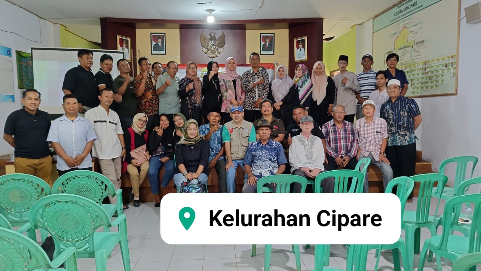 PEMBENTUKAN KOPERASI MERAH PUTIH DI KOTA SERANG - KELURAHAN CIPARE