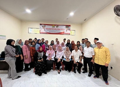 PEMBENTUKAN KOPERASI MERAH PUTIH DI KOTA SERANG - KEL CURUG