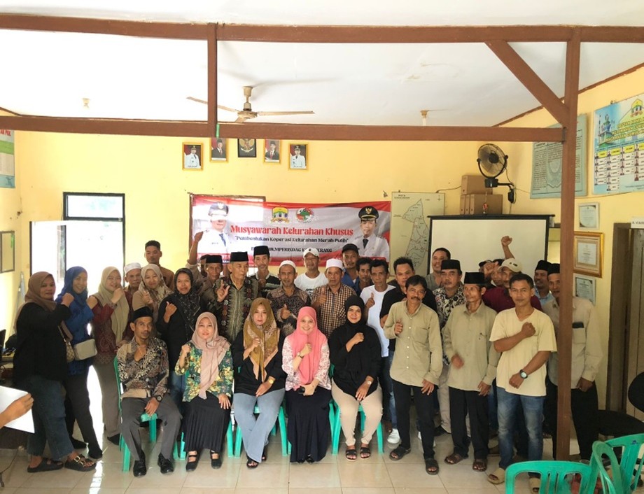 PEMBENTUKAN KOPERASI MERAH PUTIH DI KOTA SERANG - KEL CURUG MANIS