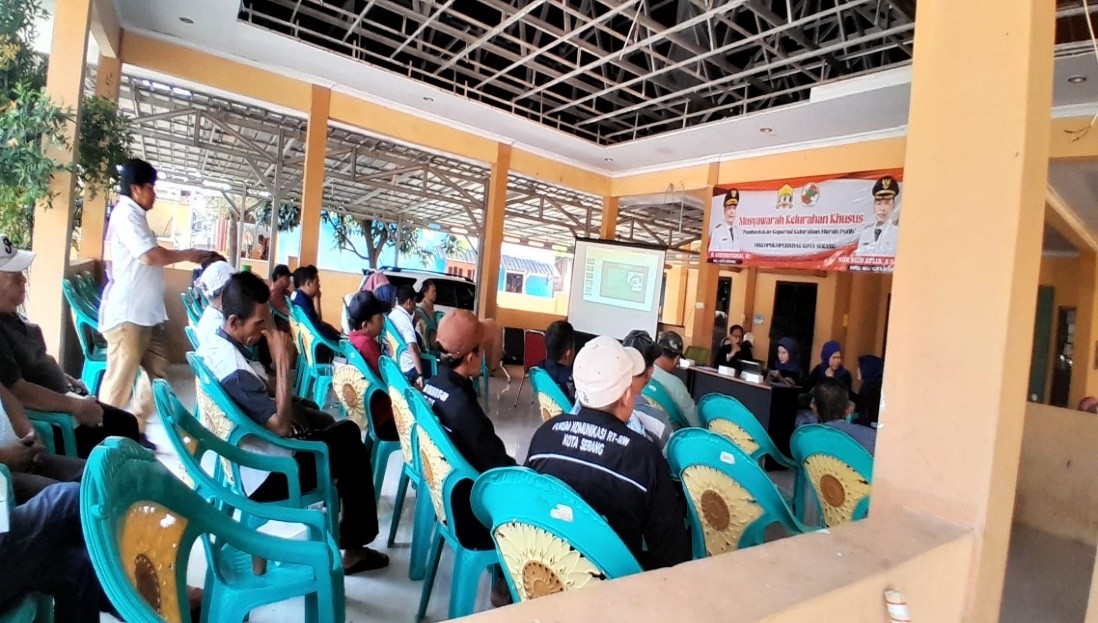 PEMBENTUKAN KOPERASI MERAH PUTIH DI KOTA SERANG - KEL KAGUNGAN
