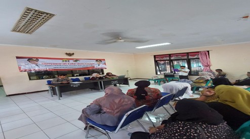 PEMBENTUKAN KOPERASI MERAH PUTIH DI KOTA SERANG - KEL KARUNDANG