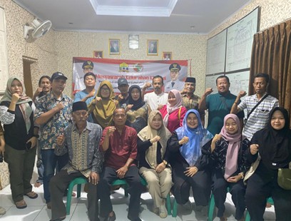 PEMBENTUKAN KOPERASI MERAH PUTIH DI KOTA SERANG - KEL KIARA