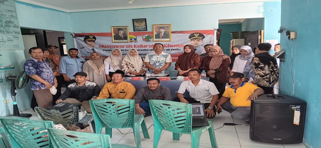 PEMBENTUKAN KOPERASI MERAH PUTIH DI KOTA SERANG - KEL KILASAH