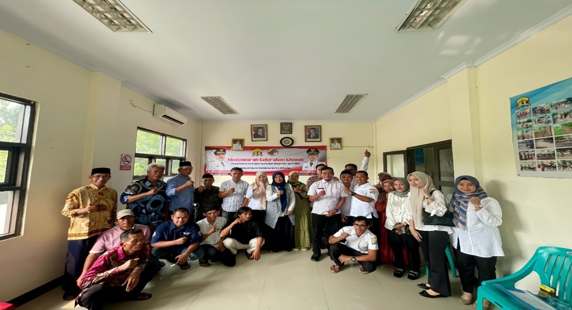 PEMBENTUKAN KOPERASI MERAH PUTIH DI KOTA SERANG - KEL LEBAK WANGI