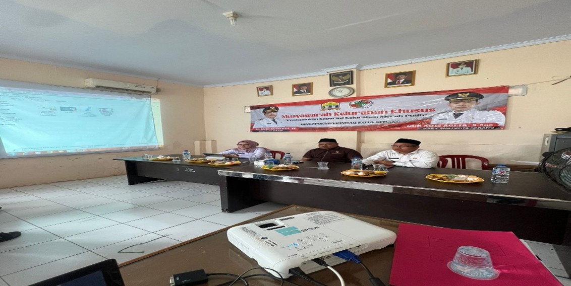 PEMBENTUKAN KOPERASI MERAH PUTIH DI KOTA SERANG - KEL PABUARAN