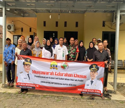 PEMBENTUKAN KOPERASI MERAH PUTIH DI KOTA SERANG - KEL PASULUHAN