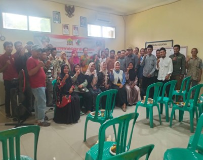 PEMBENTUKAN KOPERASI MERAH PUTIH DI KOTA SERANG - KEL PENGAMPELAN