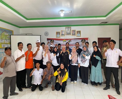 PEMBENTUKAN KOPERASI MERAH PUTIH DI KOTA SERANG - KEL PIPITAN