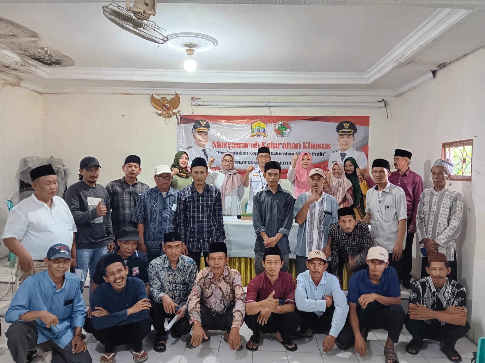 PEMBENTUKAN KOPERASI MERAH PUTIH DI KOTA SERANG - KEL PRIYAI