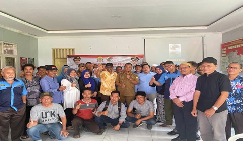 PEMBENTUKAN KOPERASI MERAH PUTIH DI KOTA SERANG - KEL SERANG