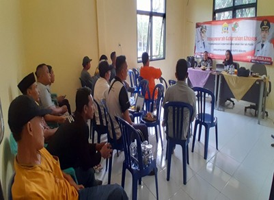 PEMBENTUKAN KOPERASI MERAH PUTIH DI KOTA SERANG - KEL SUKAJAYA