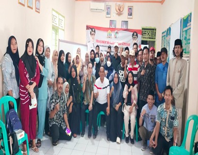 PEMBENTUKAN KOPERASI MERAH PUTIH DI KOTA SERANG - KEL TERITIH