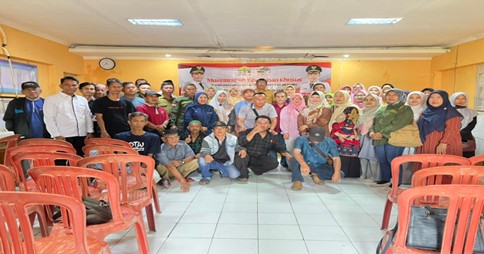 PEMBENTUKAN KOPERASI MERAH PUTIH DI KOTA SERANG - KEL UNYUR