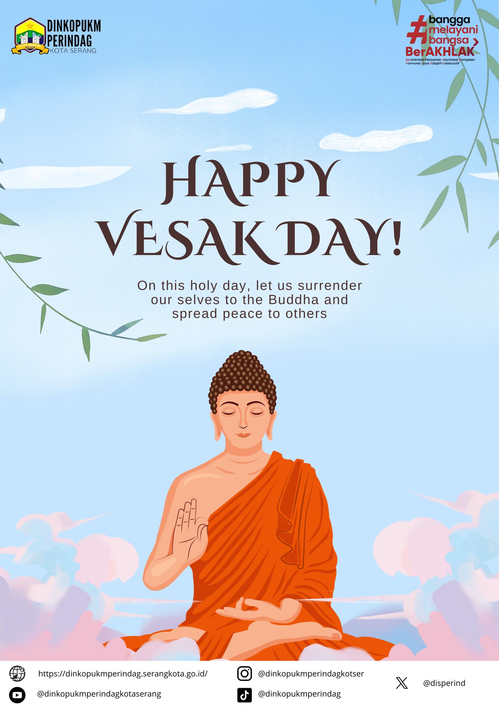 VESAK DAY - 12 MEI