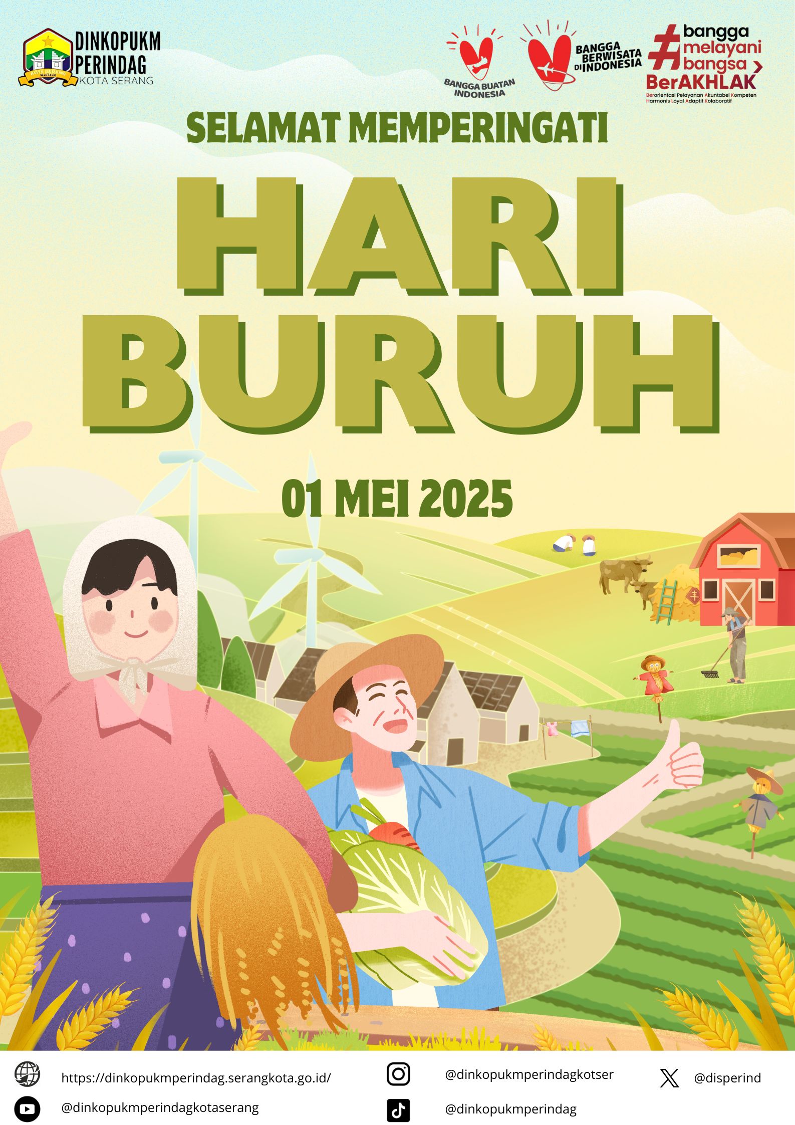 selamat hari buruh 1 mei