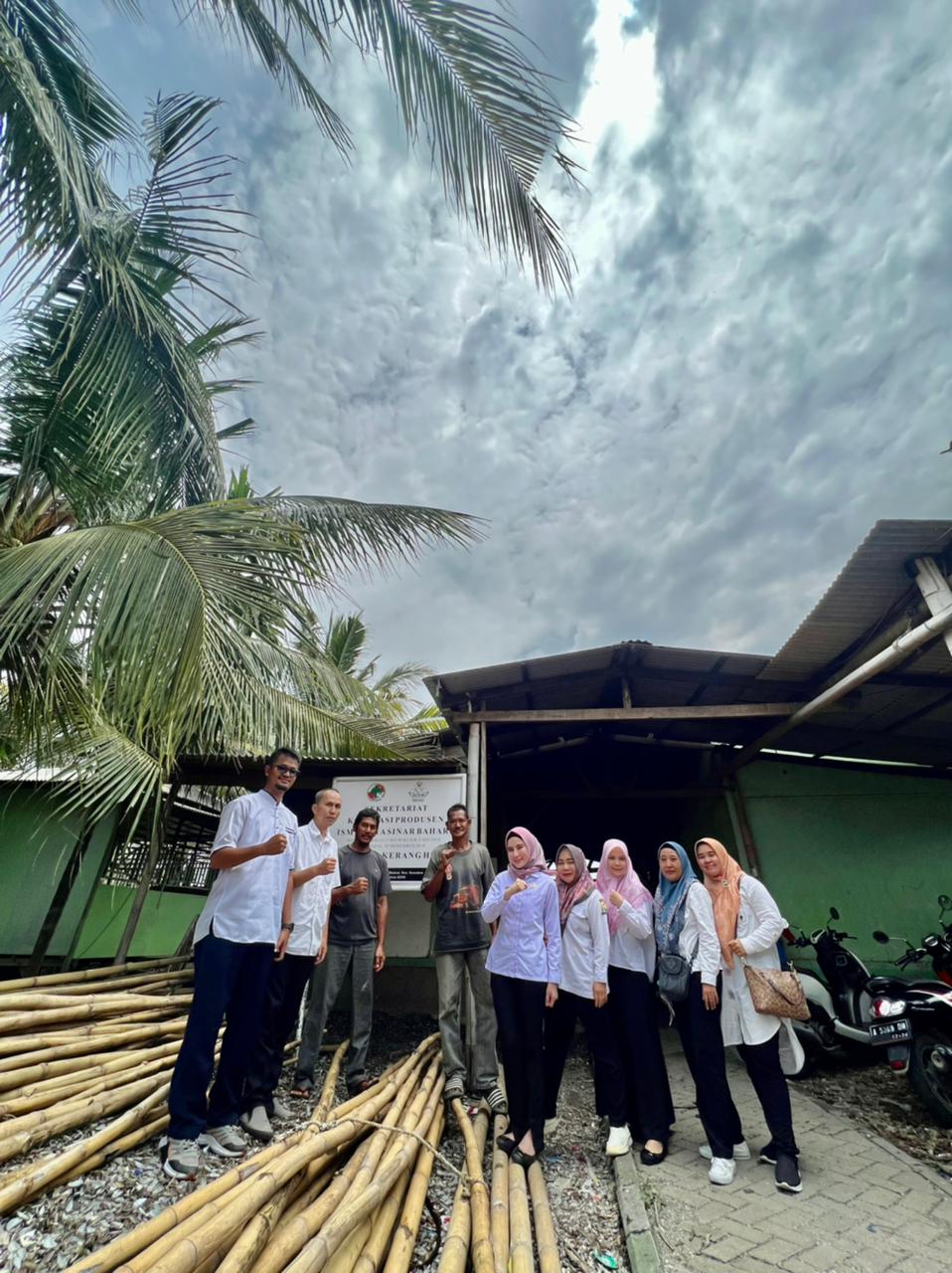 Kunjungan Kerja ke Koperasi Nelayan ISM Karya Sinar Bahari Binaan Pemerintah Kota Serang