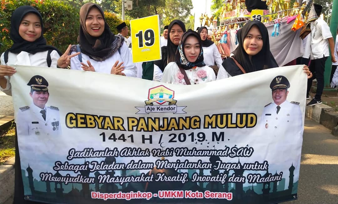 Gebyar Panjang Mulud Kota Serang 1441 H/2019 M