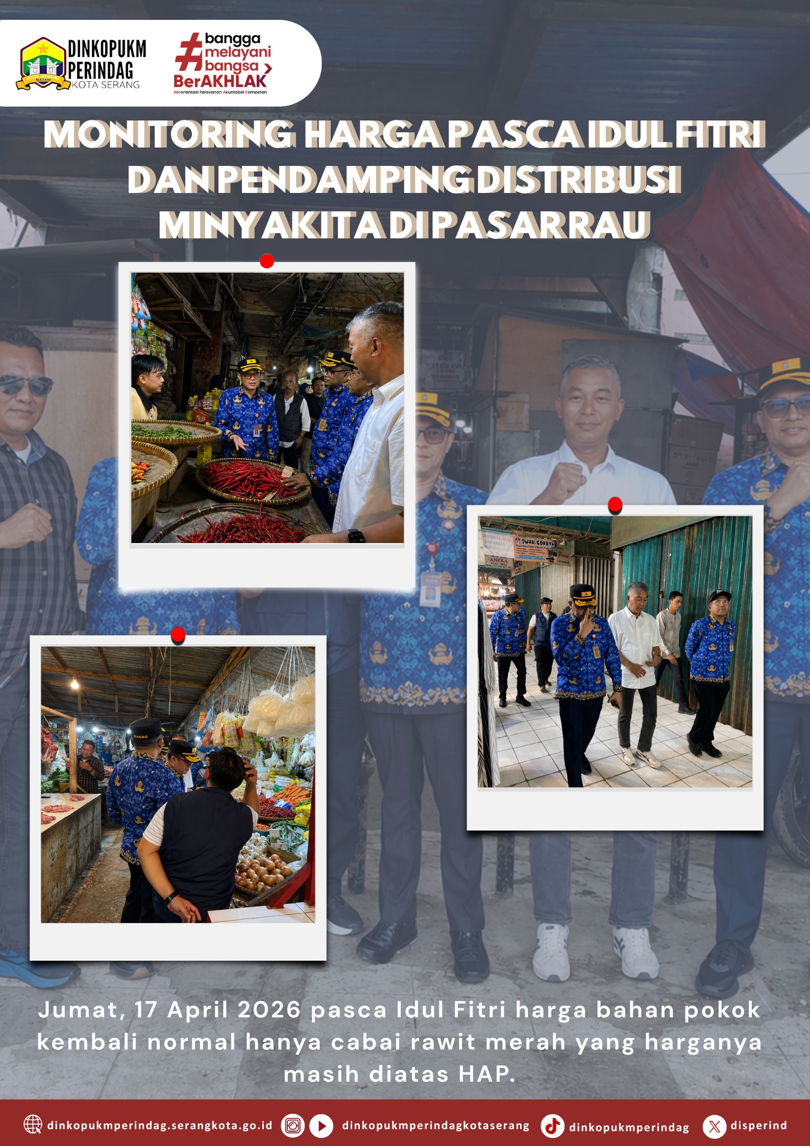monotoring harga pasca idul fitri