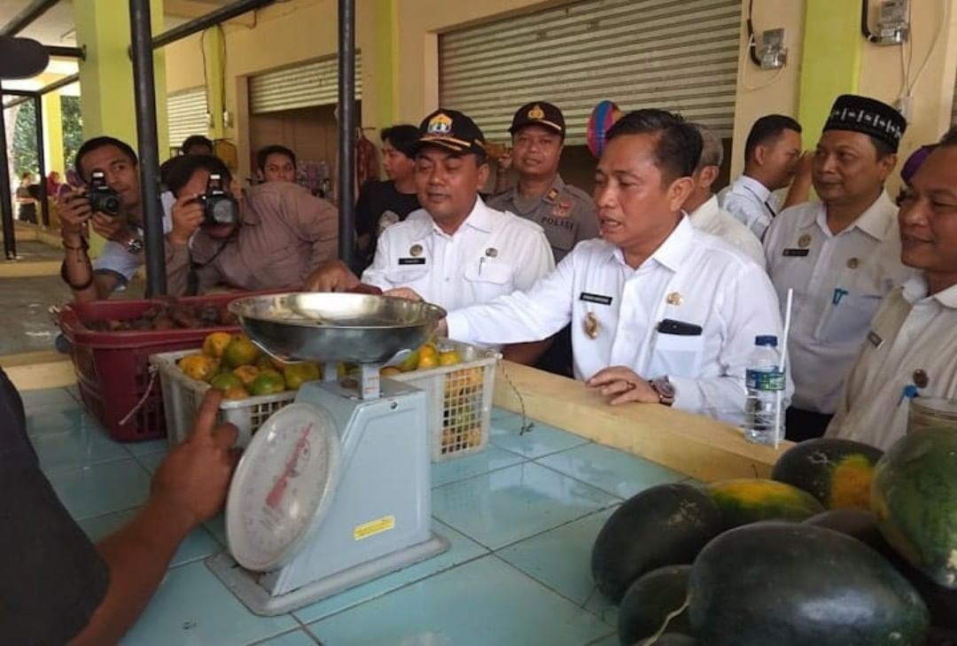 Pembukaan Pasar Lebak wang