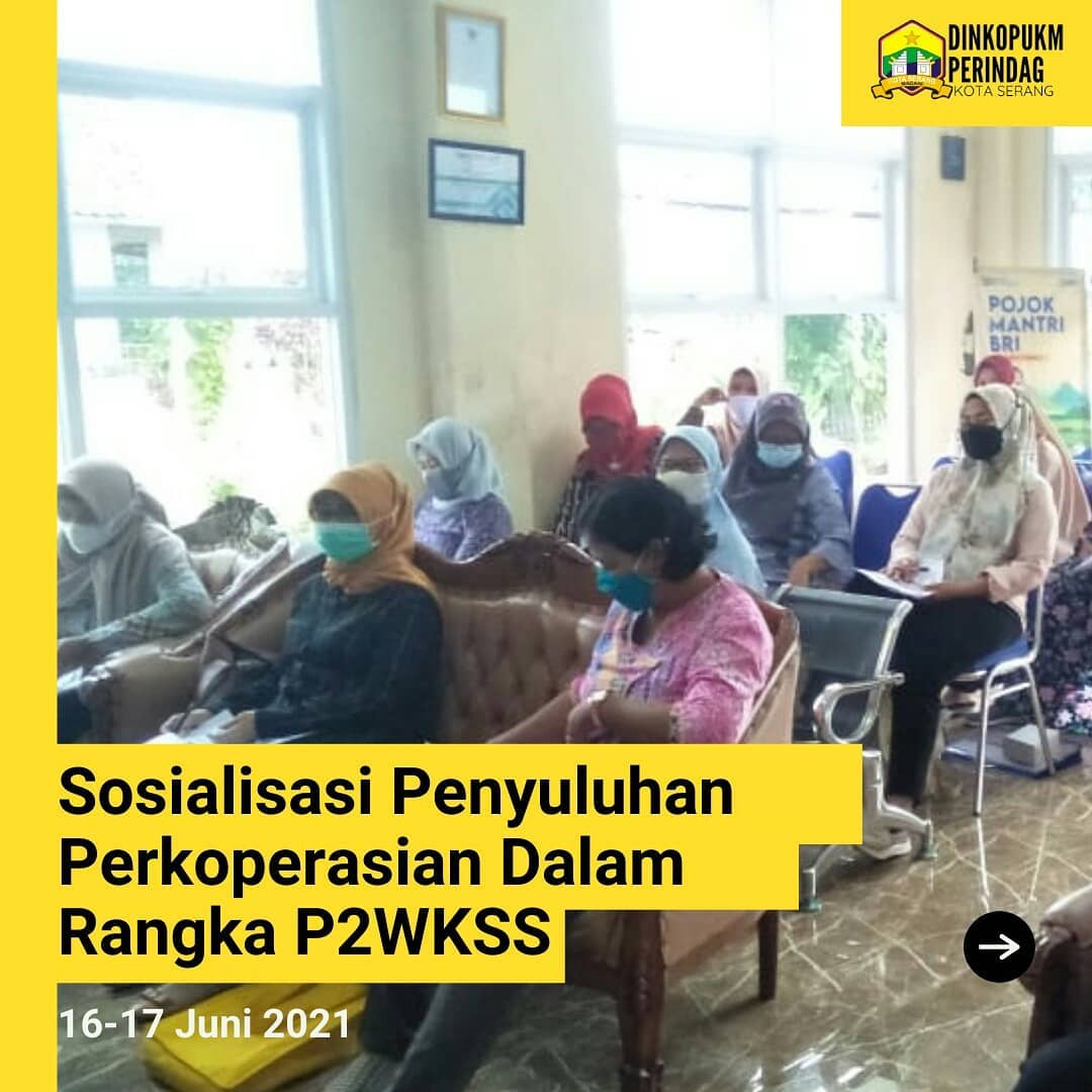 Sosialisasi Penyuluhan Perkoperasian Dalam Rangka P2WKSS Program Peningkatan Peranan Wanita Menuju Keluarga Sehat dan Sejahtera