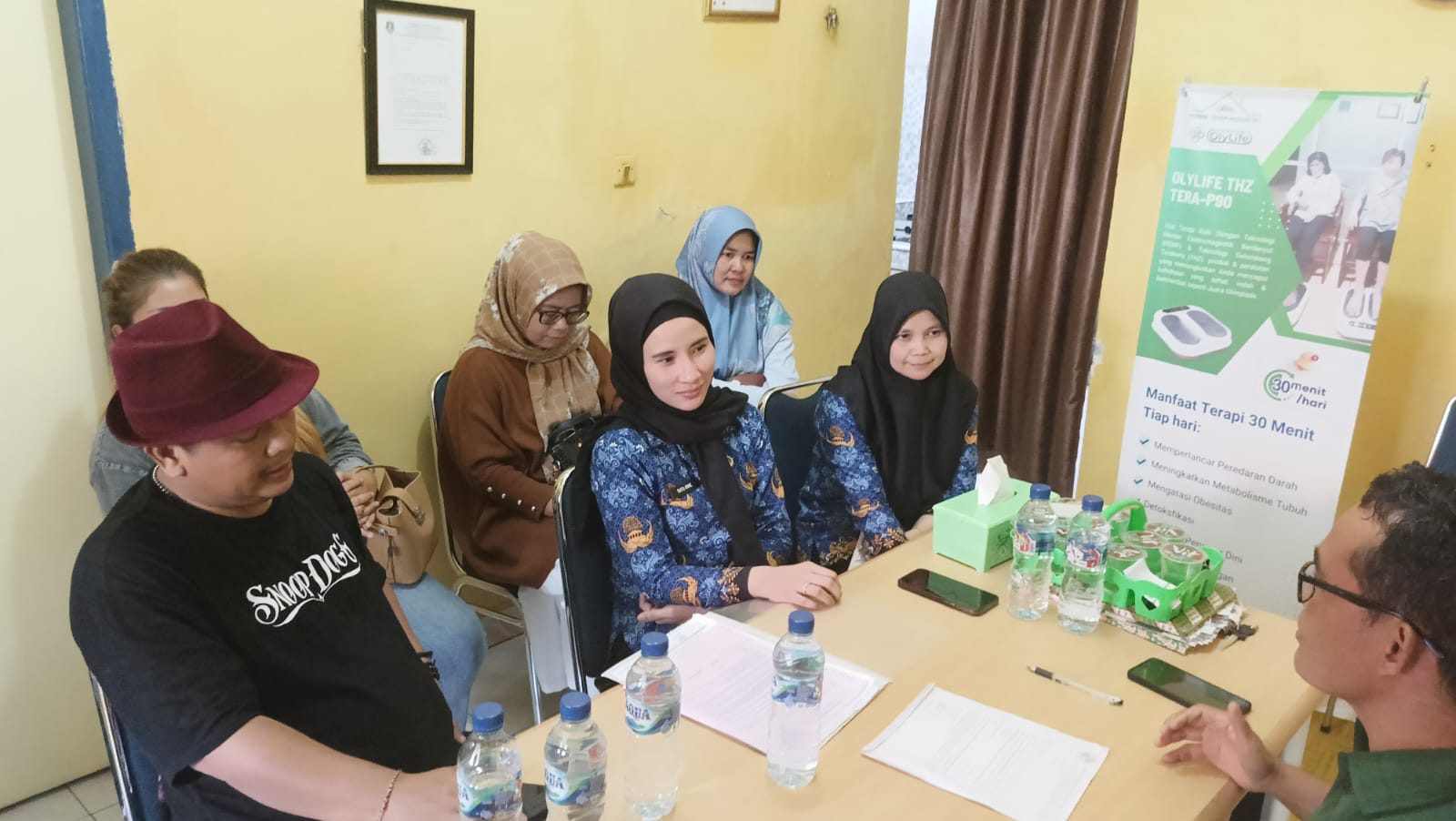 Kunjungan Pembinaan ke Koperasi Dian Mandiri Cabang Serang