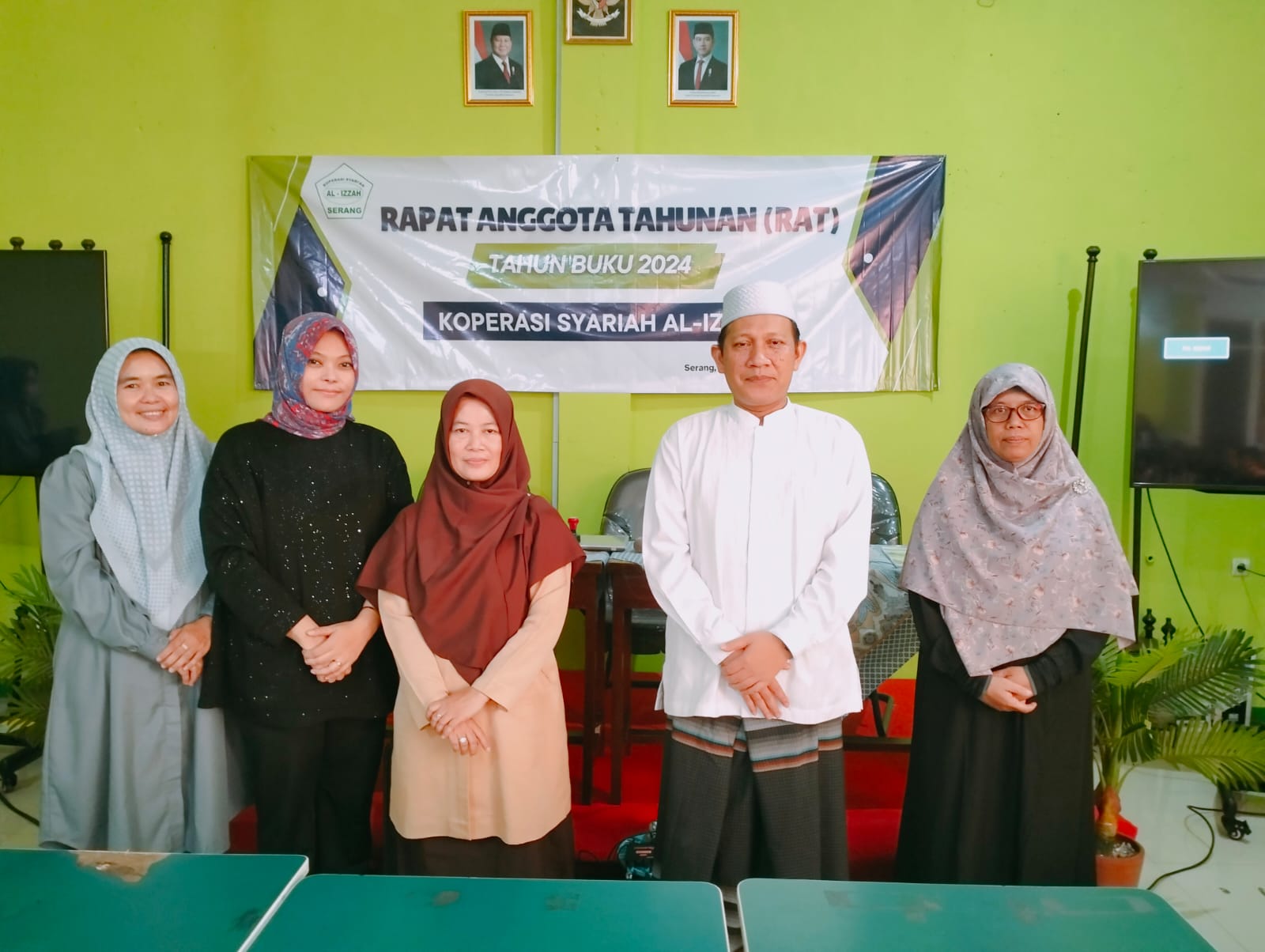 RAT Tahun Buku 2024 Koperasi Al Izzah Serang