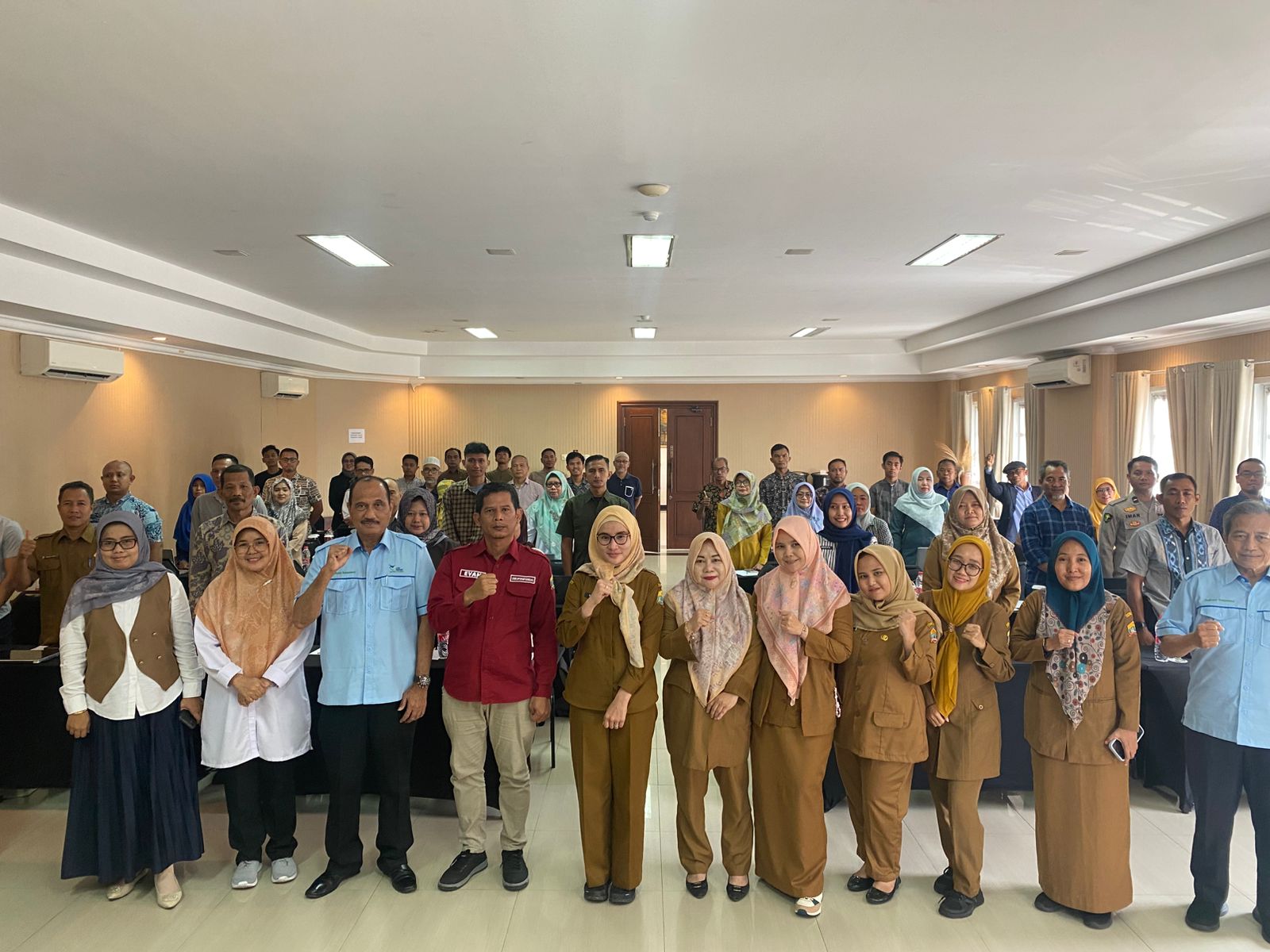 Dalam Rangka Pelatihan Uji Kopetensi Pelaku Koperasi