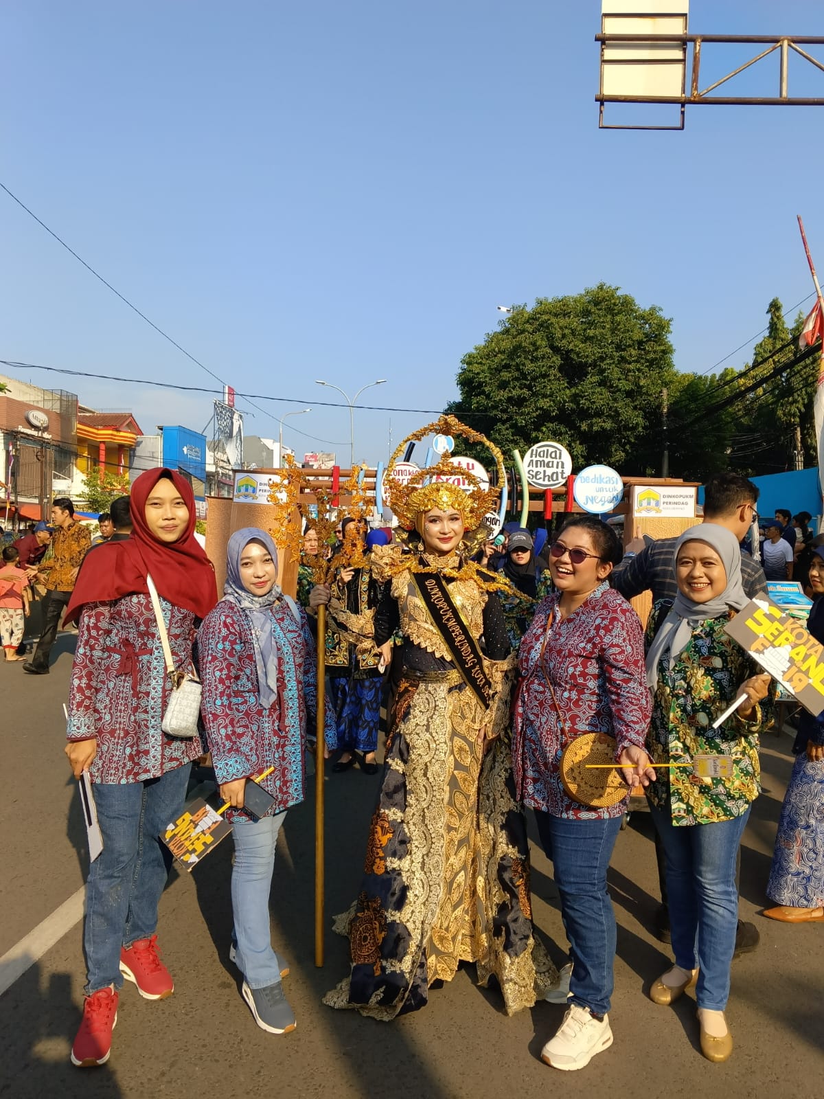 Dalam Rangka Kegiatan Pawai Budaya HUT Kota Serang Ke- 18