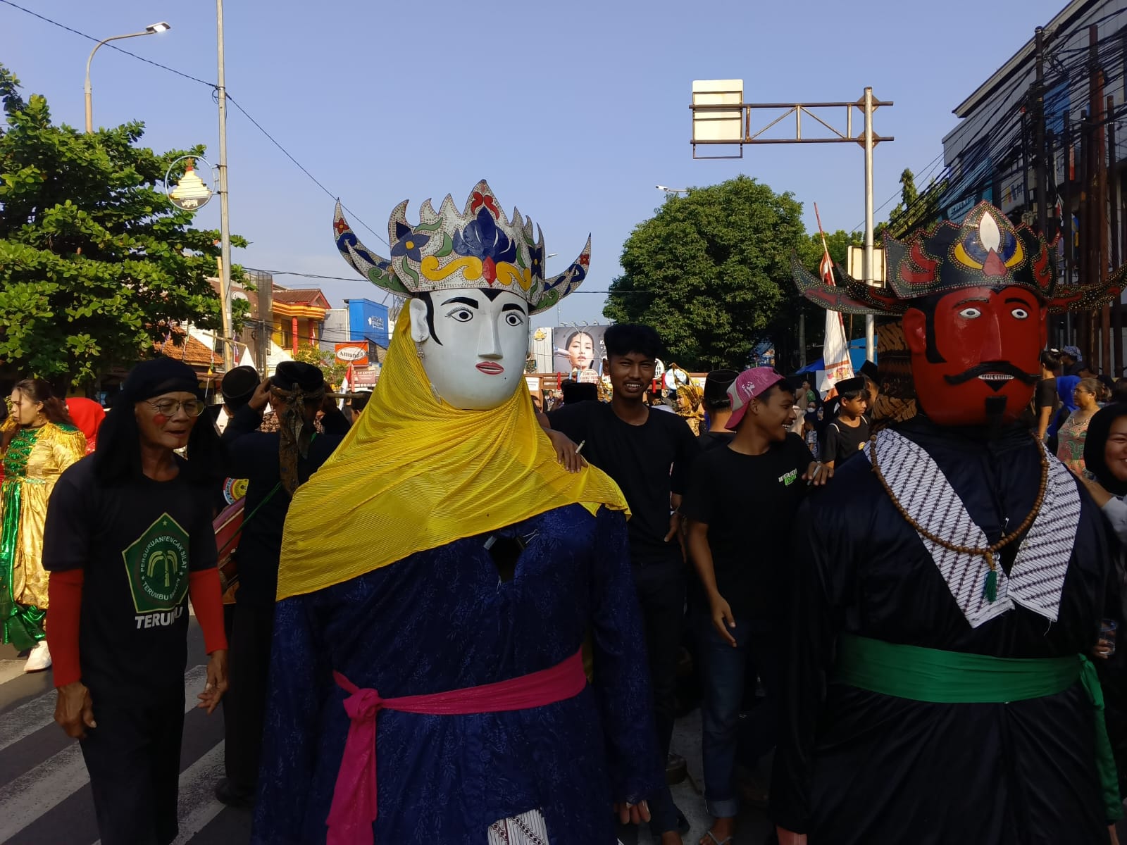 Dalam Rangka Kegiatan Pawai Budaya HUT Kota Serang Ke- 18