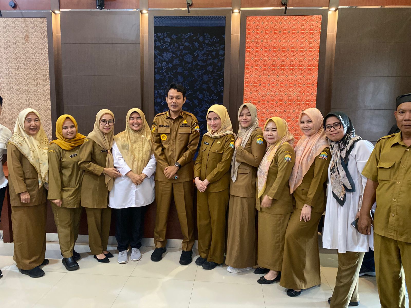 Dalam rangka launching 80.000 Koperasi desa/kelurahan merah putih seluruh Indonesia via zoom