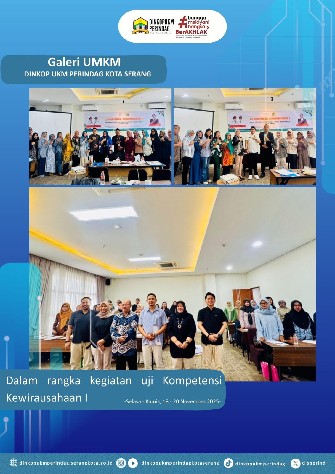 Dalam Rangka Kegiatan Uji Kewirausahaan I