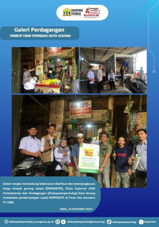 PENDAMPINGAN SUPLAY MINYAKITA