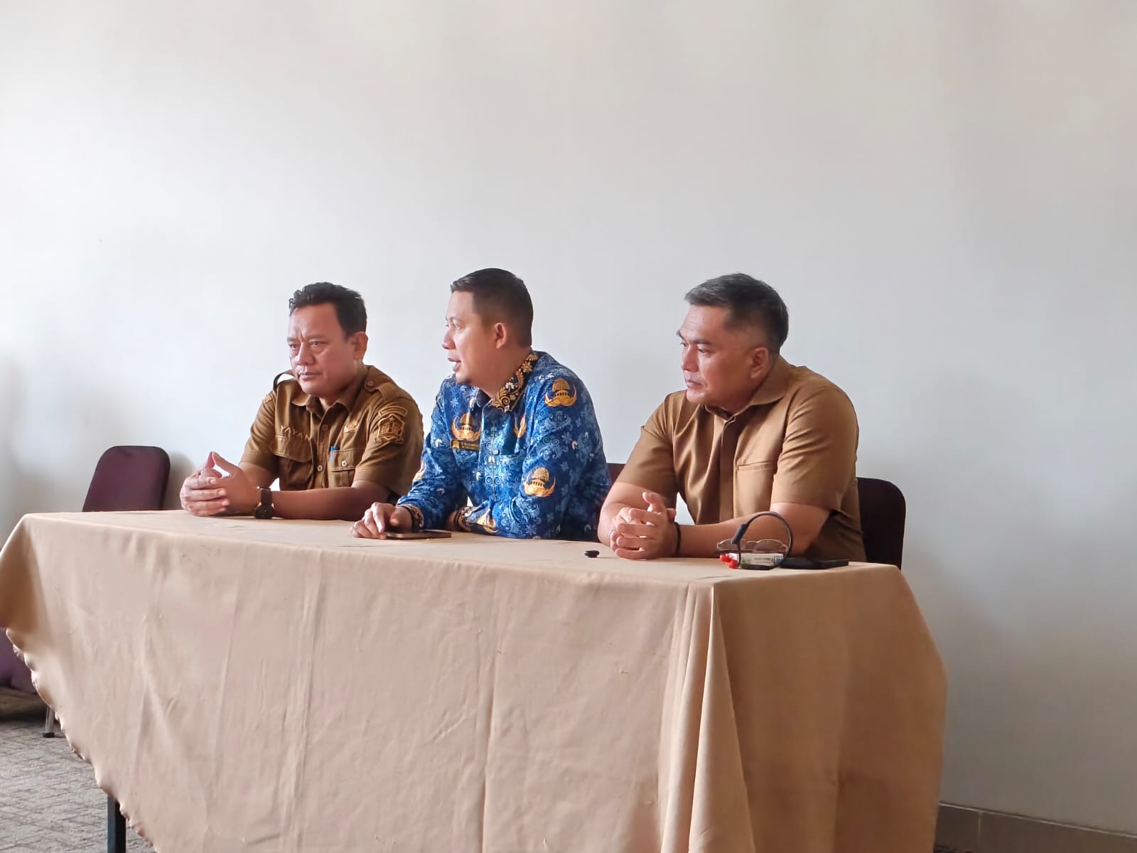 DinkopUKMPerindag Kota Serang Gelar Serah Terima Jabatan Kepala Dinas